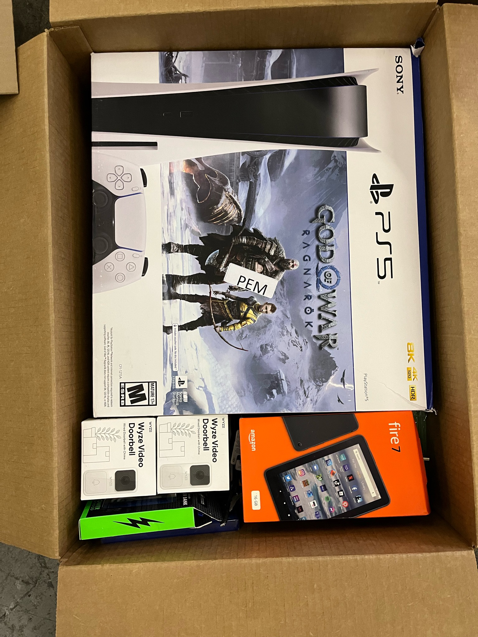 PREMIUM TARGET ELECTRONICS MYSTERY BOX – Bild 4