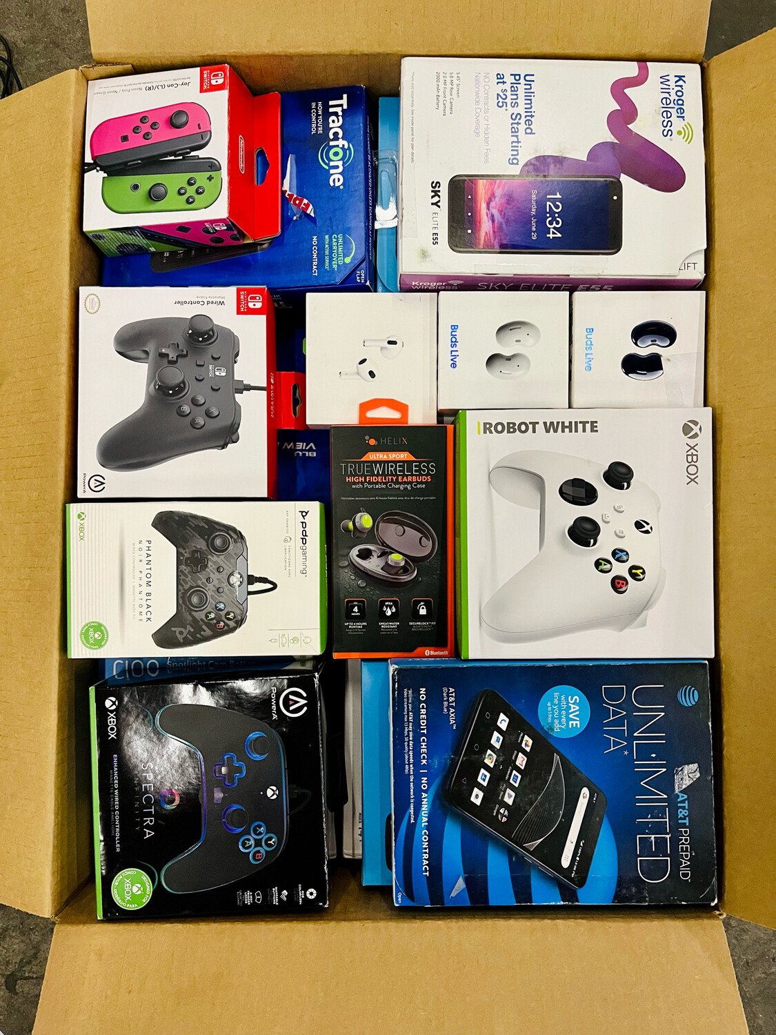 PREMIUM TARGET ELECTRONICS MYSTERY BOX – Bild 3