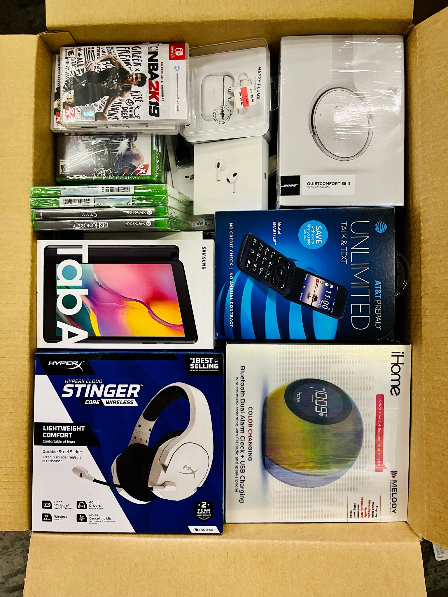 PREMIUM TARGET ELECTRONICS MYSTERY BOX – Bild 7