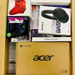 PREMIUM TARGET ELECTRONICS MYSTERY BOX