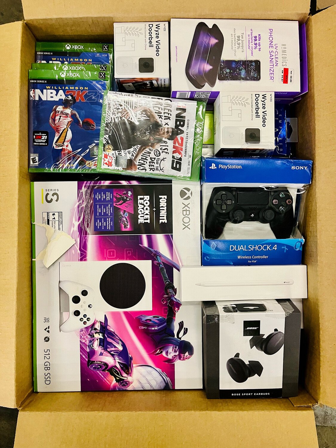 PREMIUM TARGET ELECTRONICS MYSTERY BOX – Bild 2