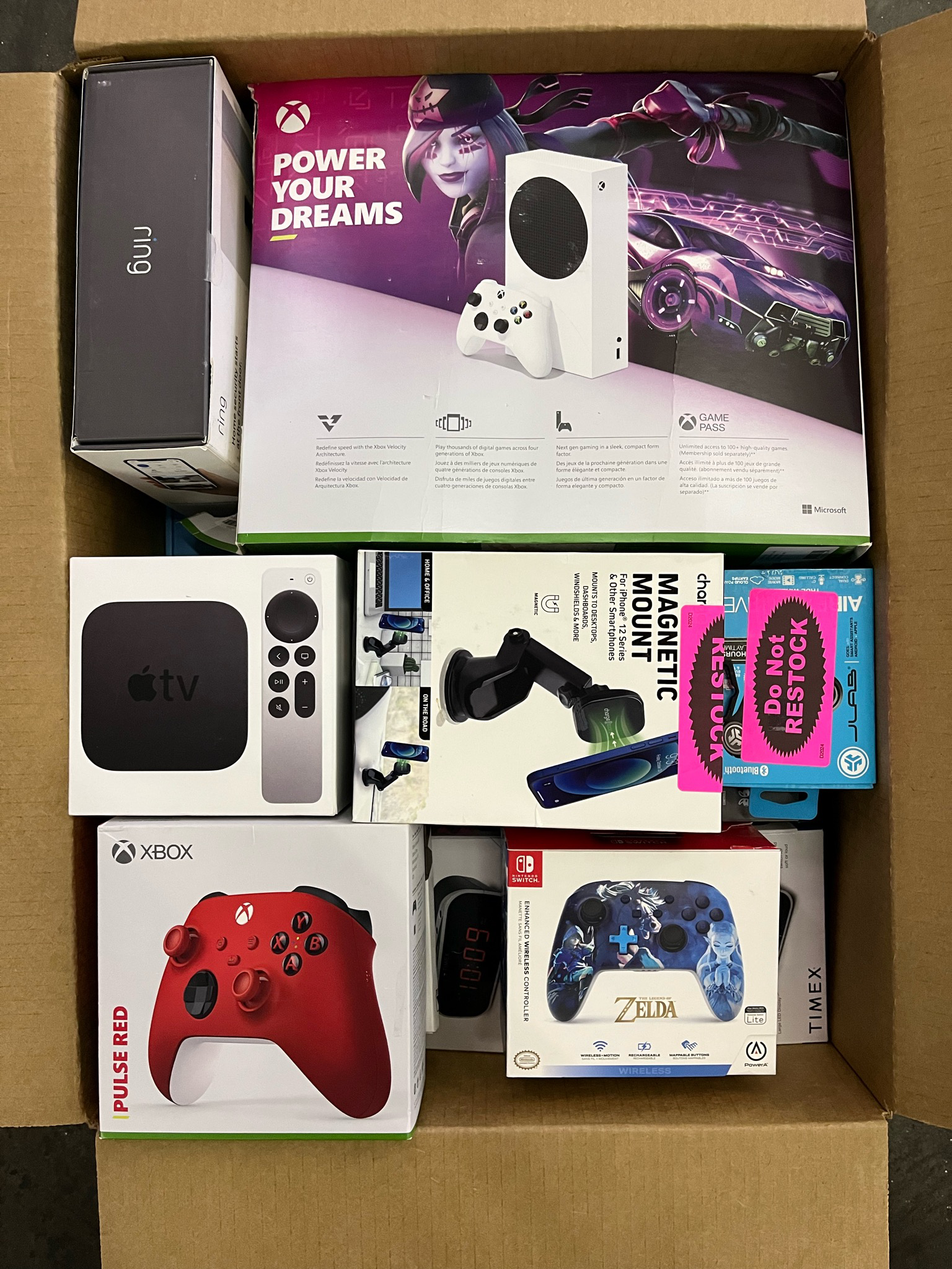 PREMIUM TARGET ELECTRONICS MYSTERY BOX – Bild 5