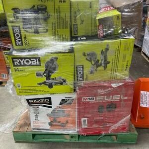 Home Depot Power Tool Pallet HDT-3333