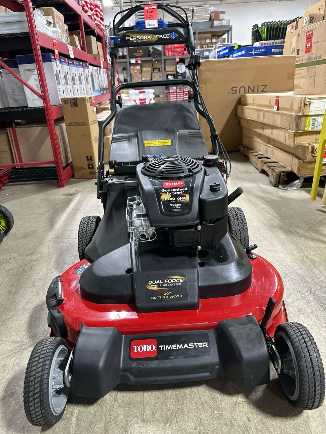 Toro TimeMaster 223cc Lawn Mower – Bild 3