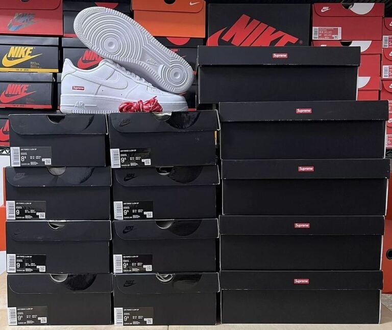 Original Air Force shoes pallet – Bulk AF1 Wholesale Sneakers for Resale – Bild 10