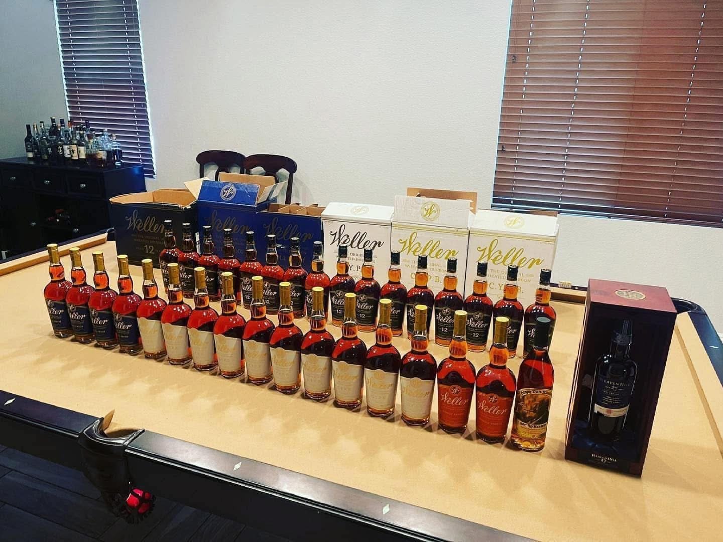 Quality Weller whiskey pallets liquidation – Bild 3