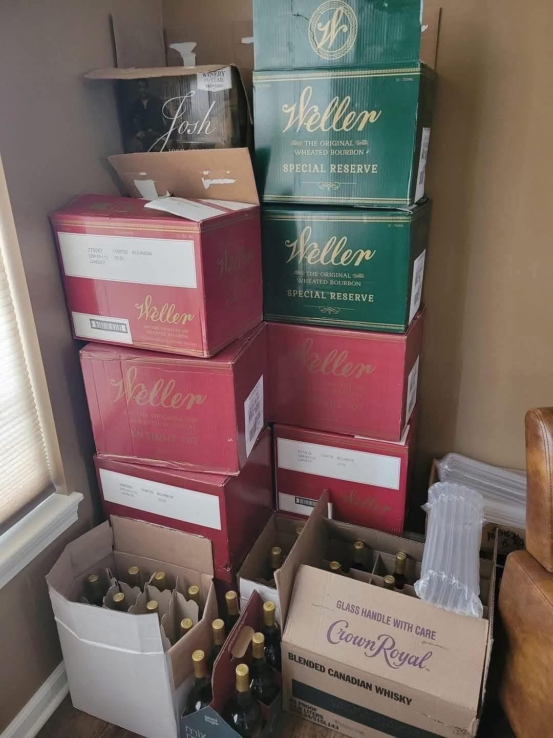 Quality Weller whiskey pallets liquidation – Bild 2