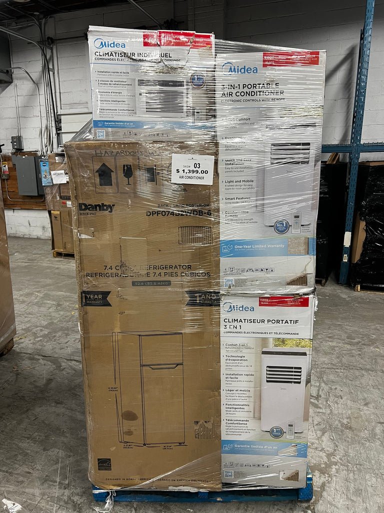 Air Conditioners Pallet #3 – Bild 2