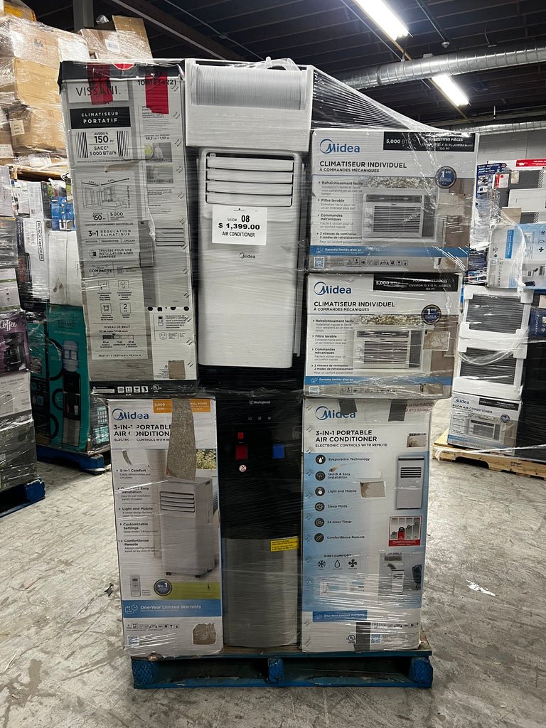 Air Conditioners Pallet #8 – Bild 3