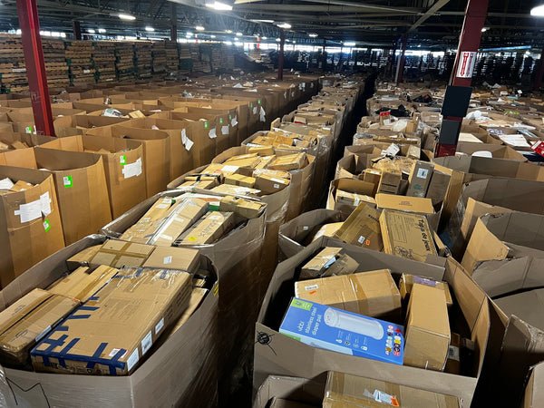 Amazon Pallets For Sale | 24 Pallets of Amazon Mixed Merchandise