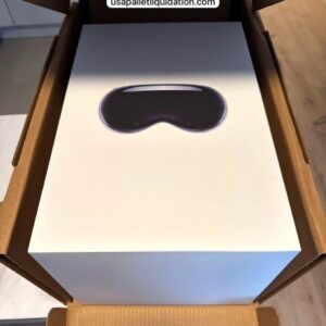 Apple Vision Pro 1TB (IN HAND) – Solo Knit Band, Dual Loop Band & Light Seal | Wholesale Liquidation