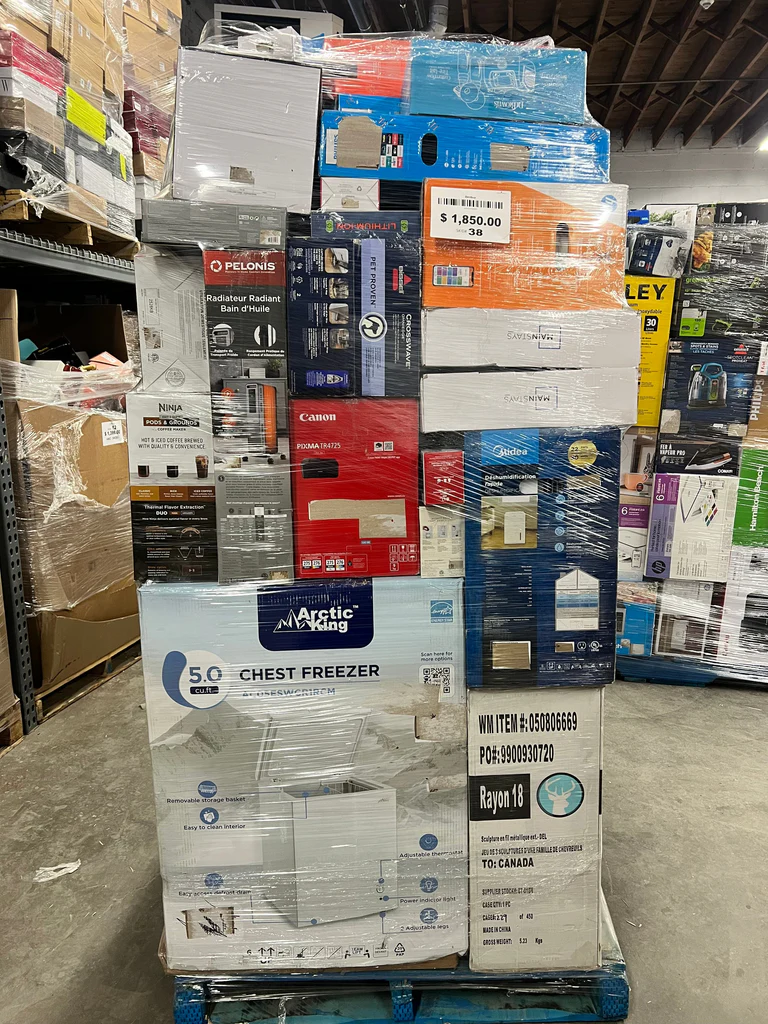 Appliance/Electronics Pallets #38