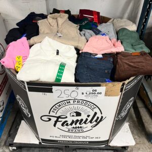 Brand Name Clothing #6 - 250pcs