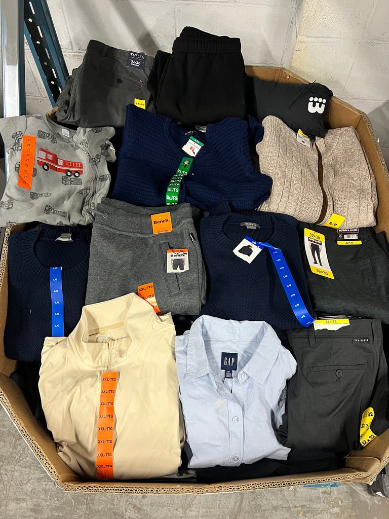 Brand Name Clothing #7 - 250pcs – Bild 2