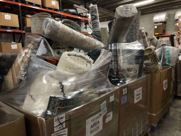 Carpet Pallet Liquidation | Wholesale Rugs Carpet Pallet – Bild 7