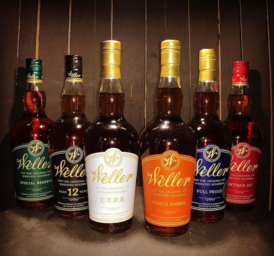 Quality Weller whiskey pallets liquidation – Bild 4