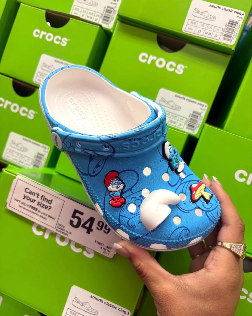 wholesale Crocs pallets for sale