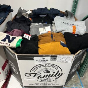 Brand Name Clothing #4 - 250pcs