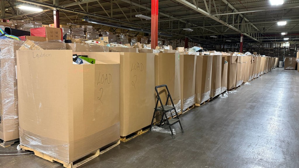 Amazon LPN High Count 5ft - 26 Pallets – Bild 10