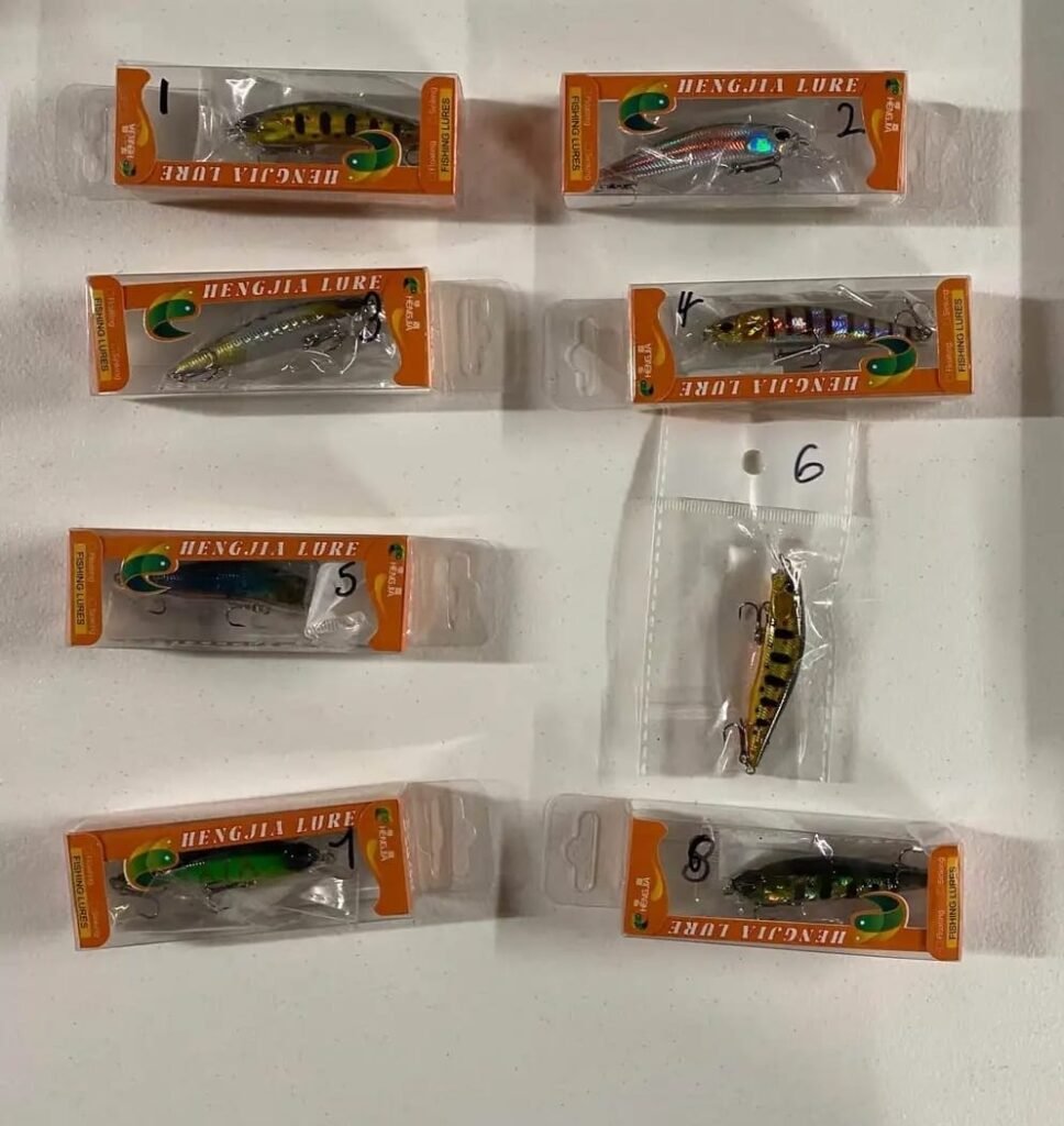 Fishing Gear Liquidation Pallet – Bild 4