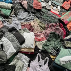 Gymshark Clothing Pallet – 300 PCS Wholesale Apparel for Sale | Brand New Gymwear Bulk Deal