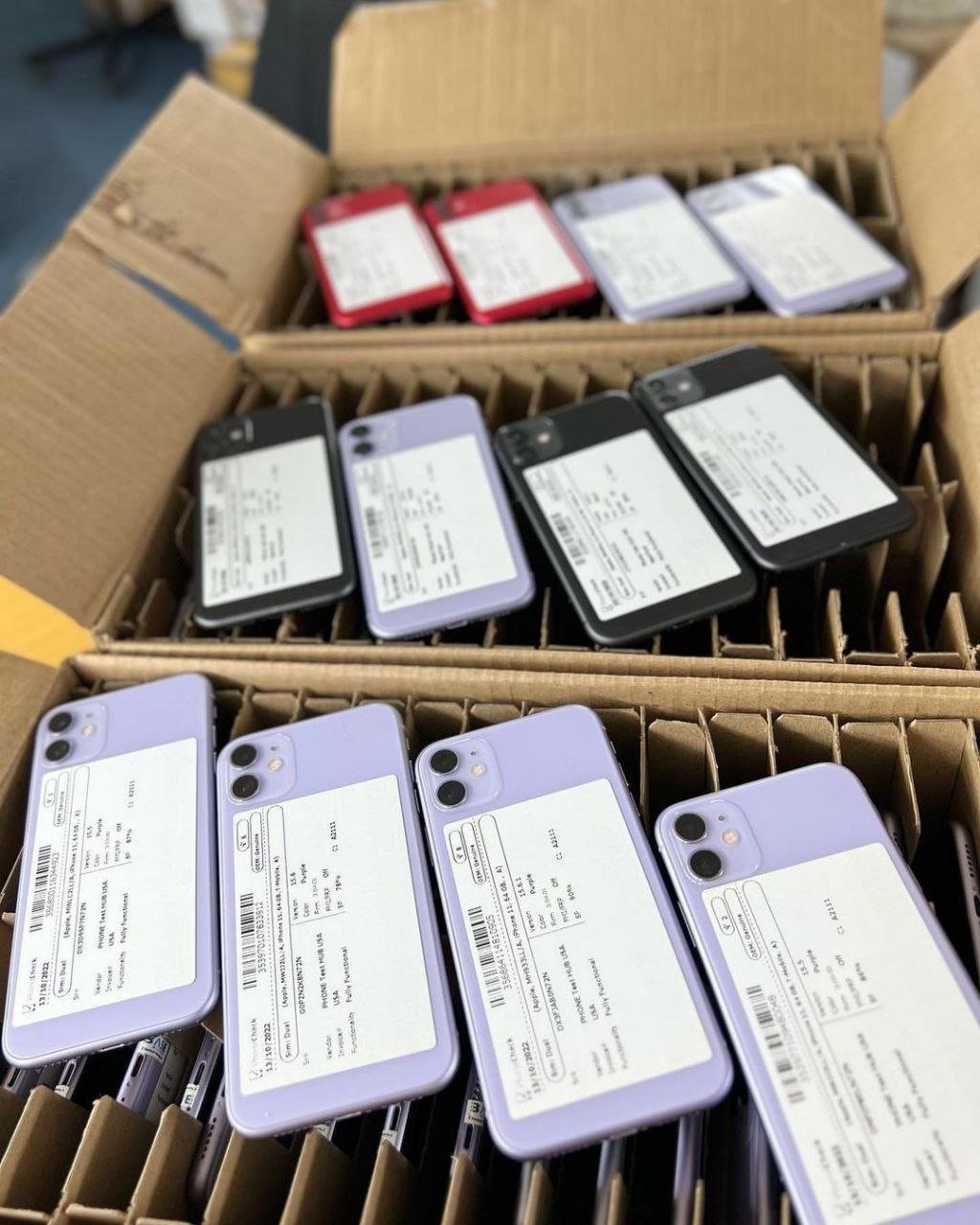 Mixed iPhone Wholesale Pallets – Bild 5