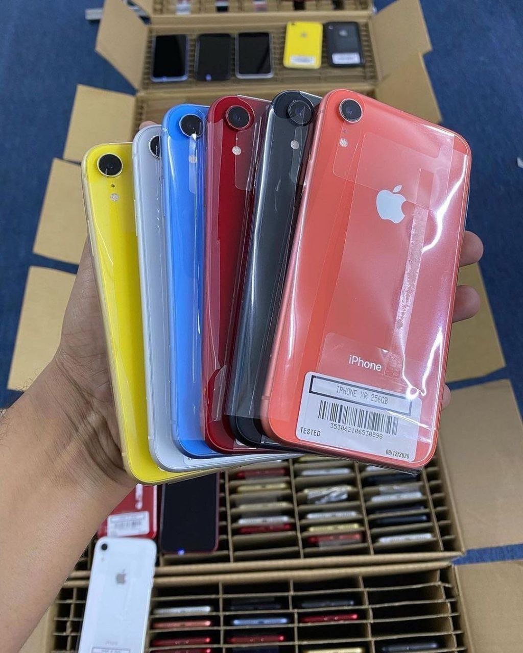 Mixed iPhone Wholesale Pallets – Bild 4