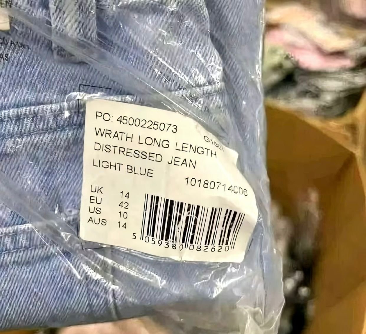 Jeans Pallet liquidation – Bild 3