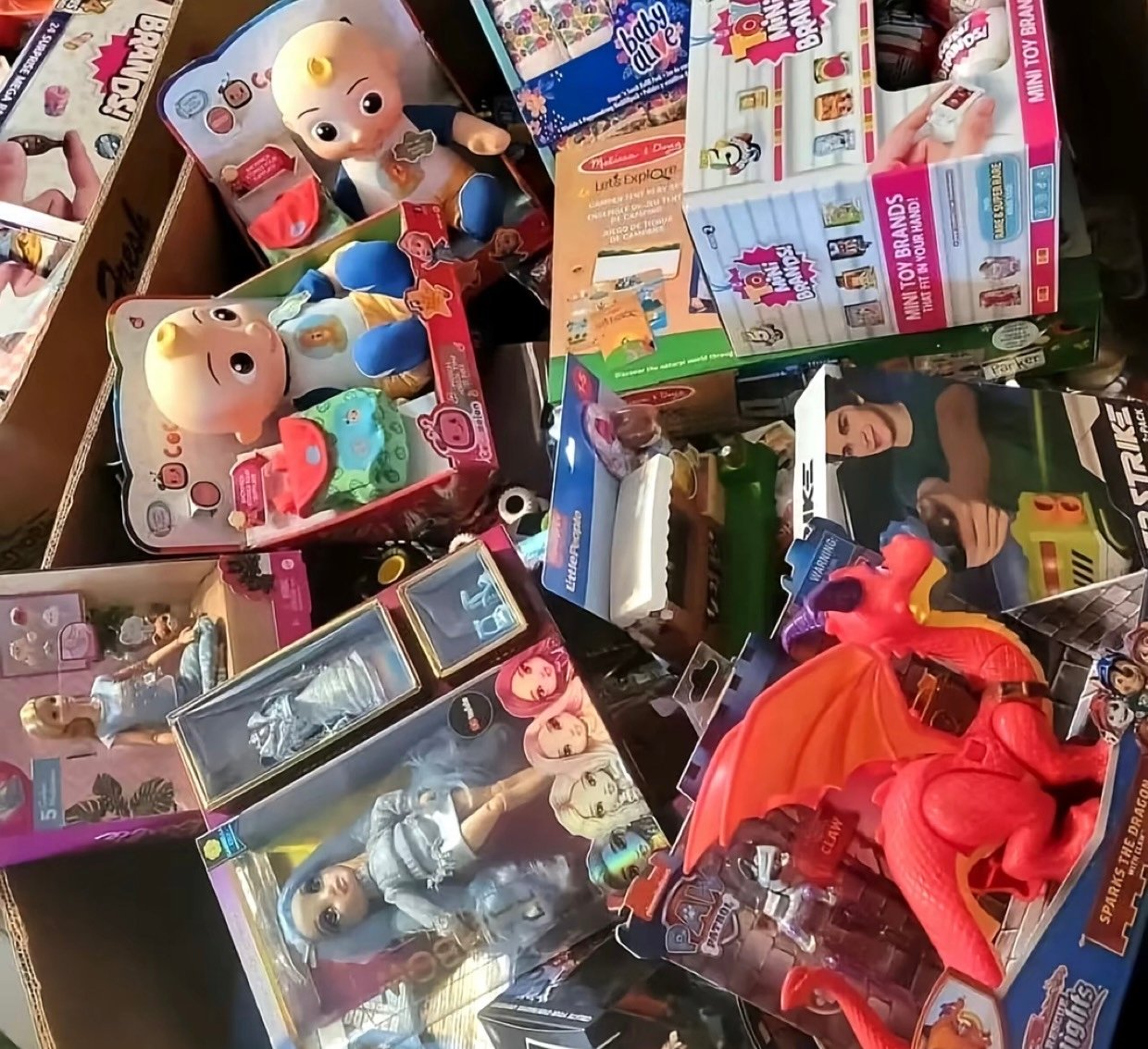 Kids Toy Pallets liquidation – Bild 2