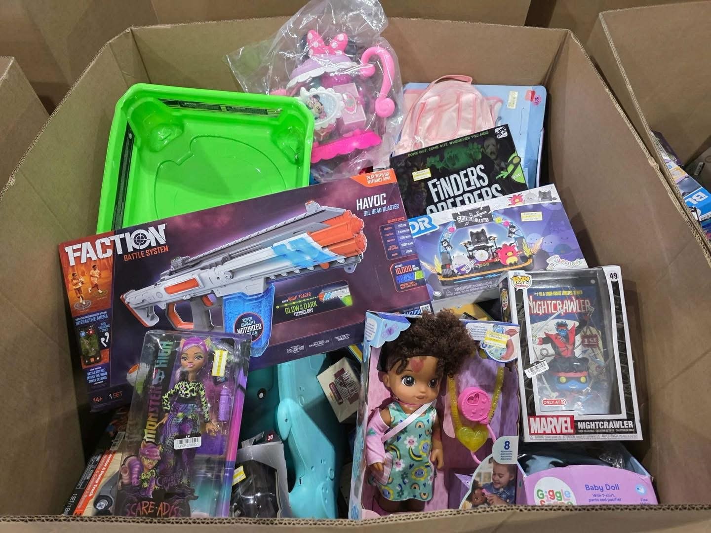 Kids Toy Pallets liquidation – Bild 5