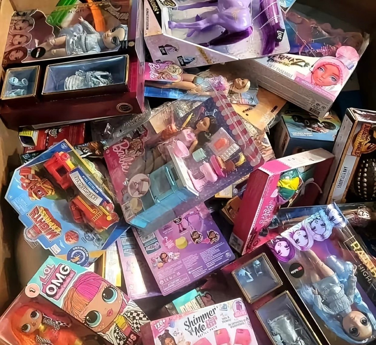 Kids Toy Pallets liquidation – Bild 3