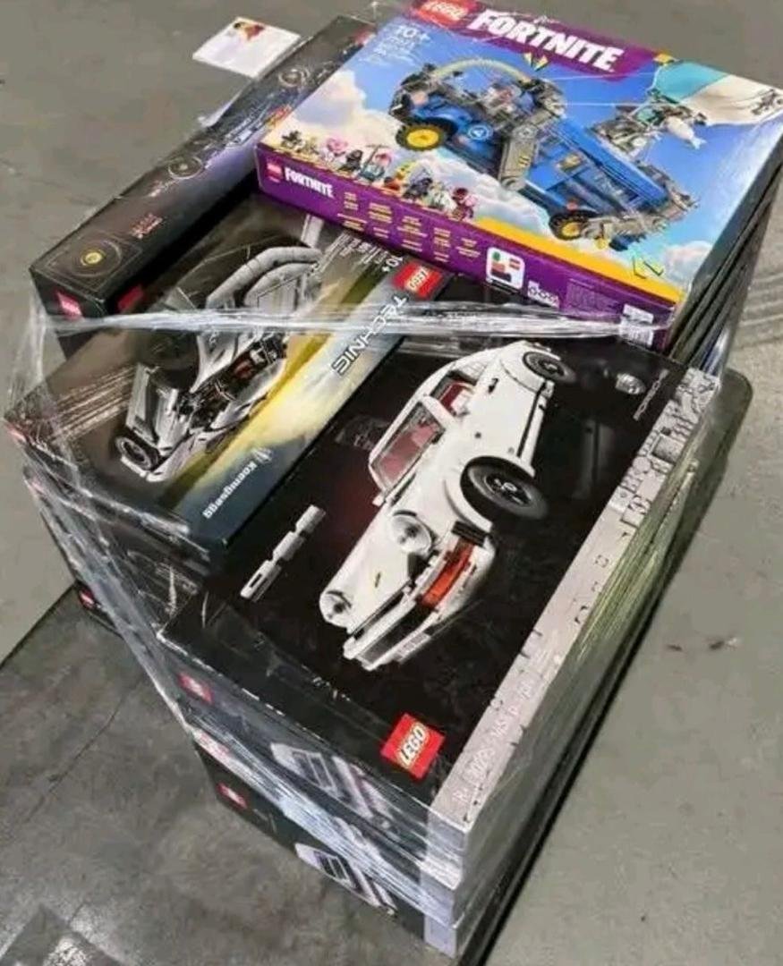 Lego Liquidation Pallets | 300 PCS LEGO Toy Pallet | 40 Different LEGO Models Mixed | Bulk LEGO Liquidation Pallet for Resellers – Bild 8