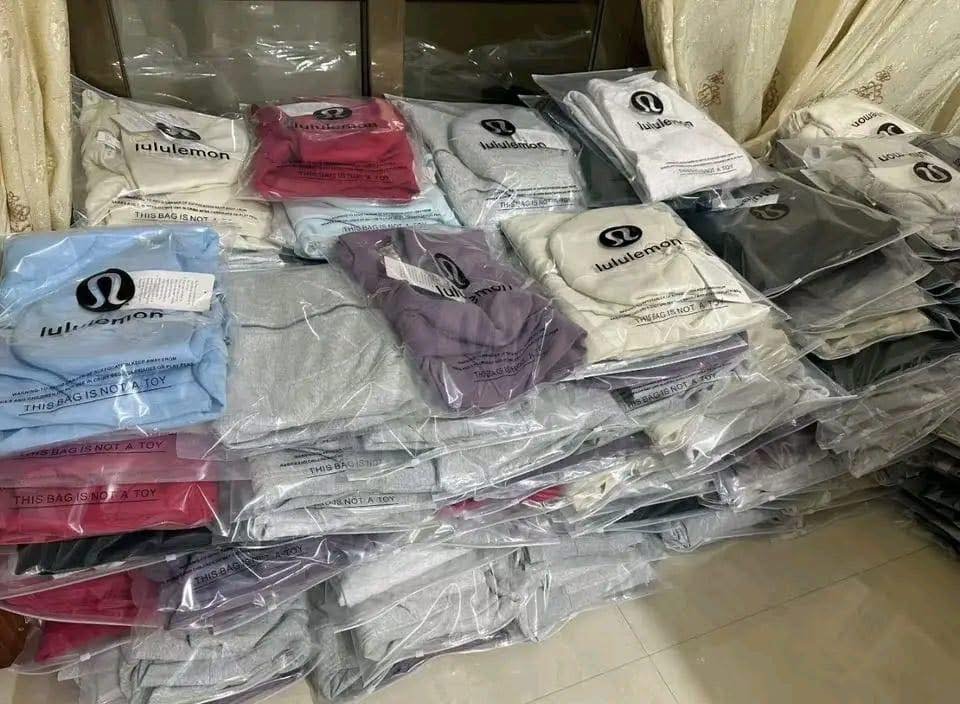 Lululemon Pallet Liquidation – 400 Premium Activewear Items | New With Tags