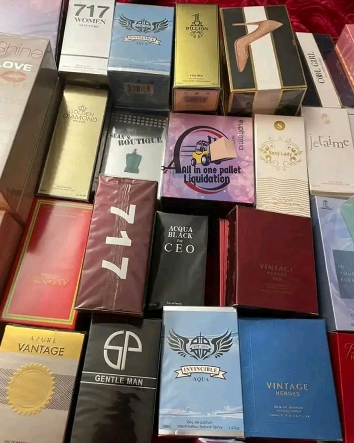 Authentic Perfume Pallet liquidation | Premium mixed Perfumes Pallets liquidation – Bild 6