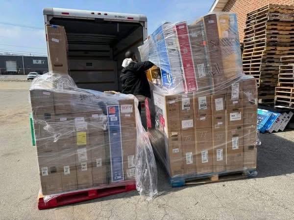TV Pallets liquidation for Wholesale Sale – 20 Original Samsung, LG, Sony, TCL, Vizio & Hisense TVs - Image 3