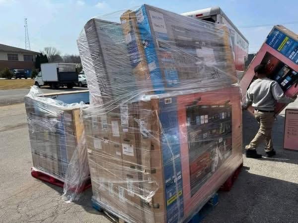 TV Pallets liquidation for Wholesale Sale – 20 Original Samsung, LG, Sony, TCL, Vizio & Hisense TVs - Image 2