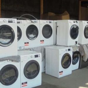 Washing machine pallet liquidation and Wholesale