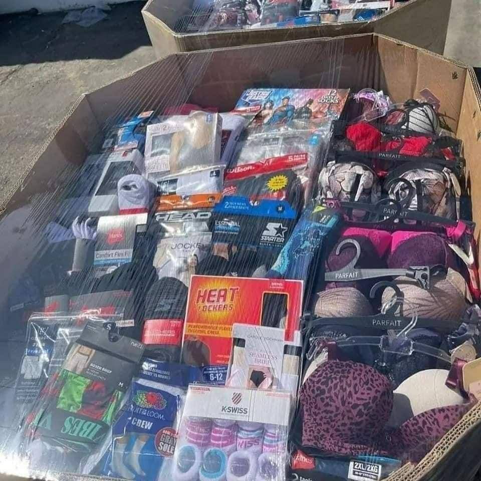 Mixed Underwear pallet Liquidation – Bild 2