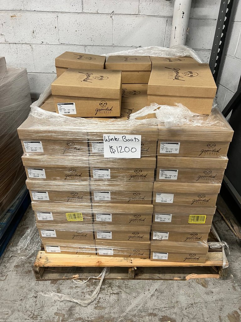 Winter Boots Pallet #2