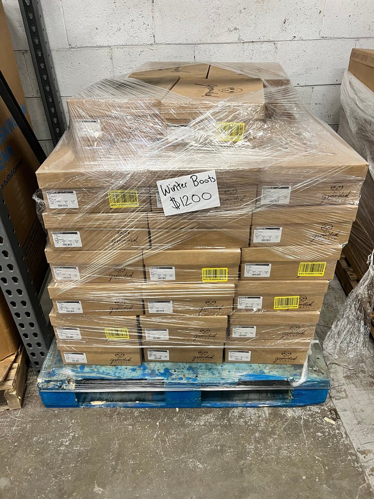 Winter Boots Pallet #1