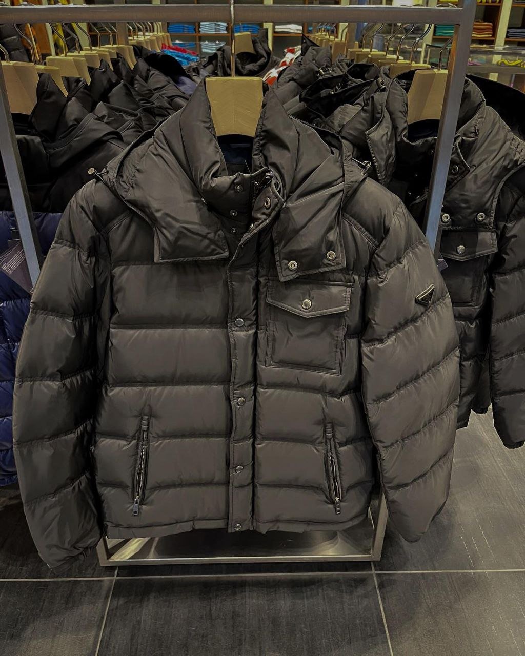 Winter Jacket Wholesale Pallets liquidation – Bild 2